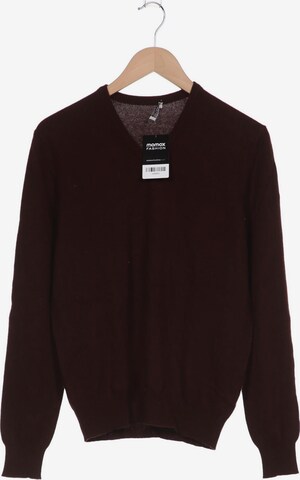 Gran Sasso Sweater & Cardigan in M in Brown: front