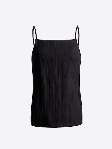 4TAILORS Топ в черно: отпред
