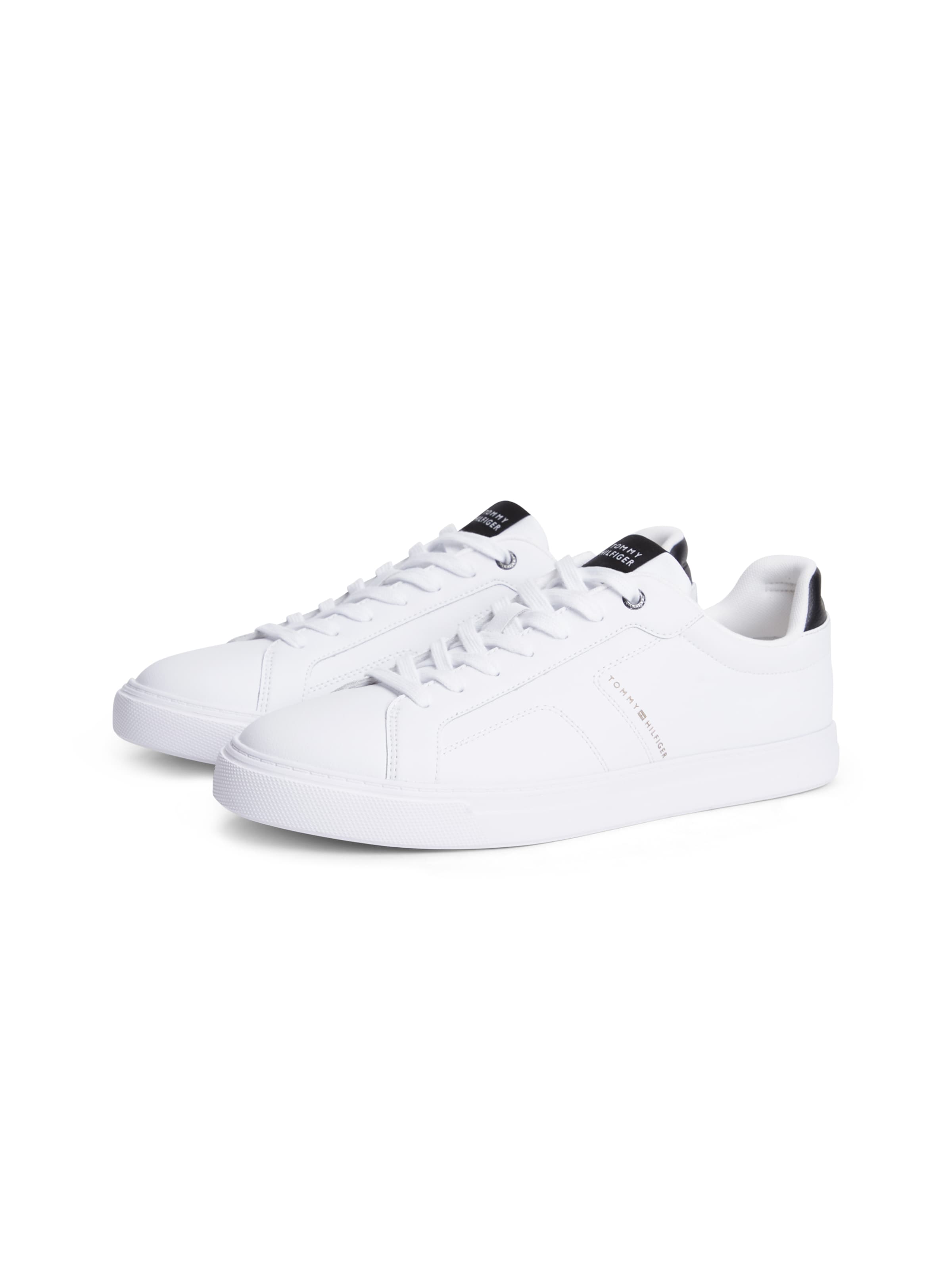 Sneaker bassa di TOMMY HILFIGER in bianco: frontale