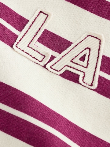 Next Sweatjakke i hvid