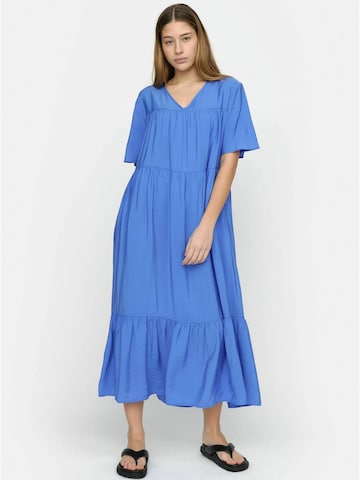 Soft Rebels Jurk 'Freja' in Blauw