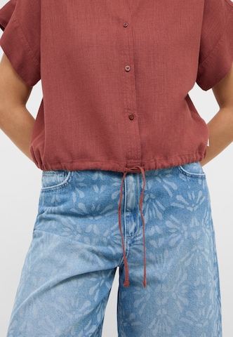 MUSTANG Bluse 'Muce' in Rot
