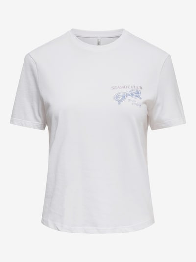 ONLY Paita 'ONLDINA' värissä sininen / syreeni / valkoinen, Tuotenäkymä