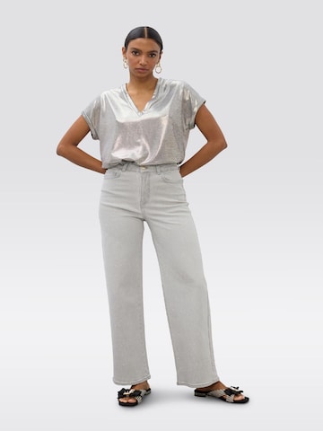 Lola Casademunt Regular Jeans i grå