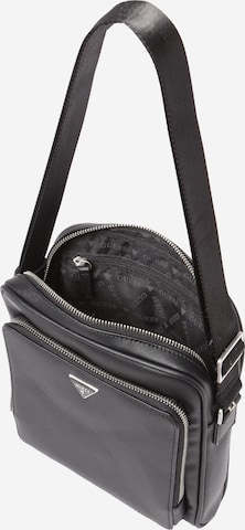 GUESS حقيبة تقليدية 'MILANO' بلون أسود