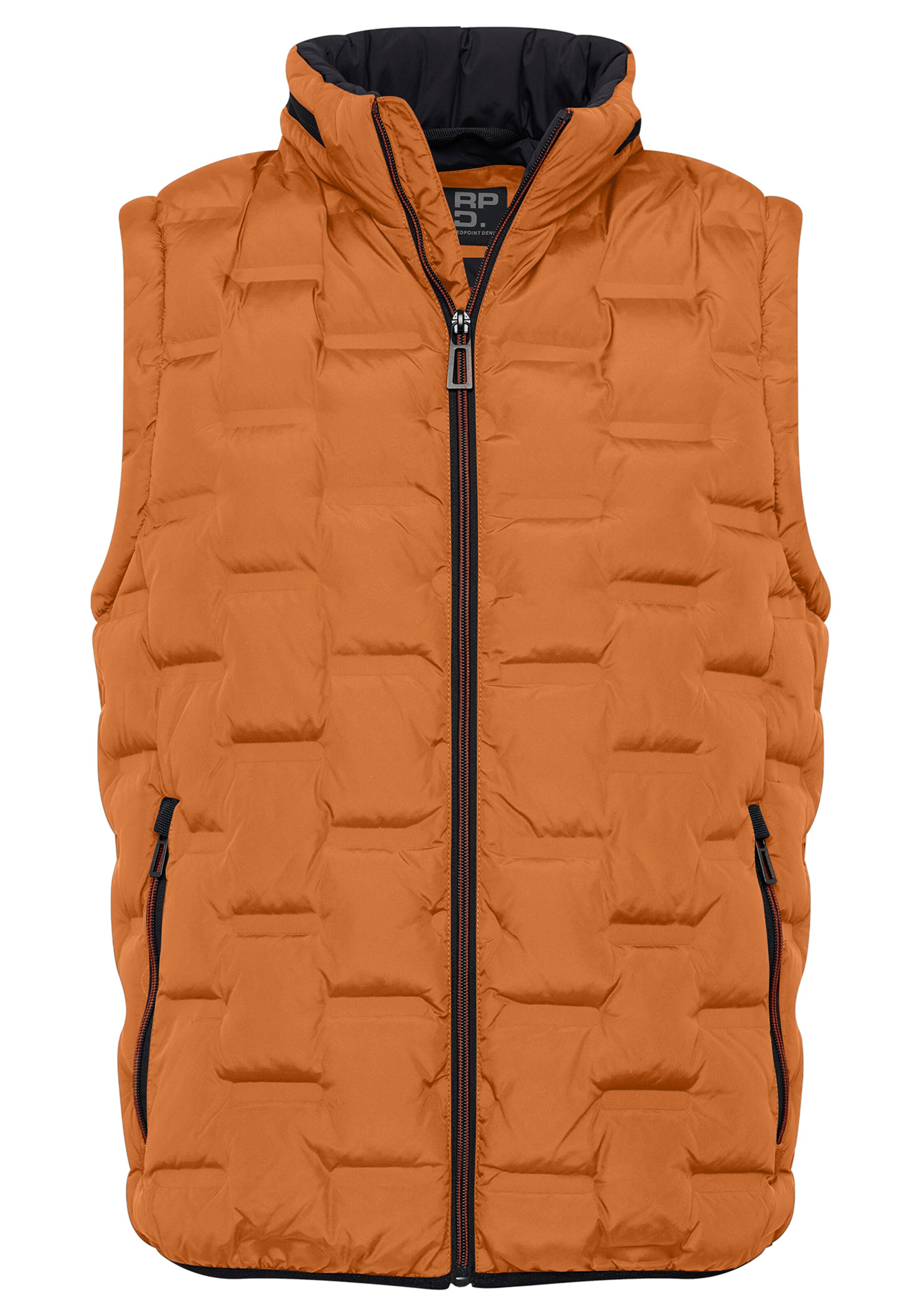 REDPOINT Vest 'PERRY' in Orange: front