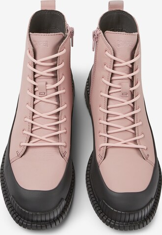 CAMPER Lace-Up Ankle Boots ' Pix ' in Pink