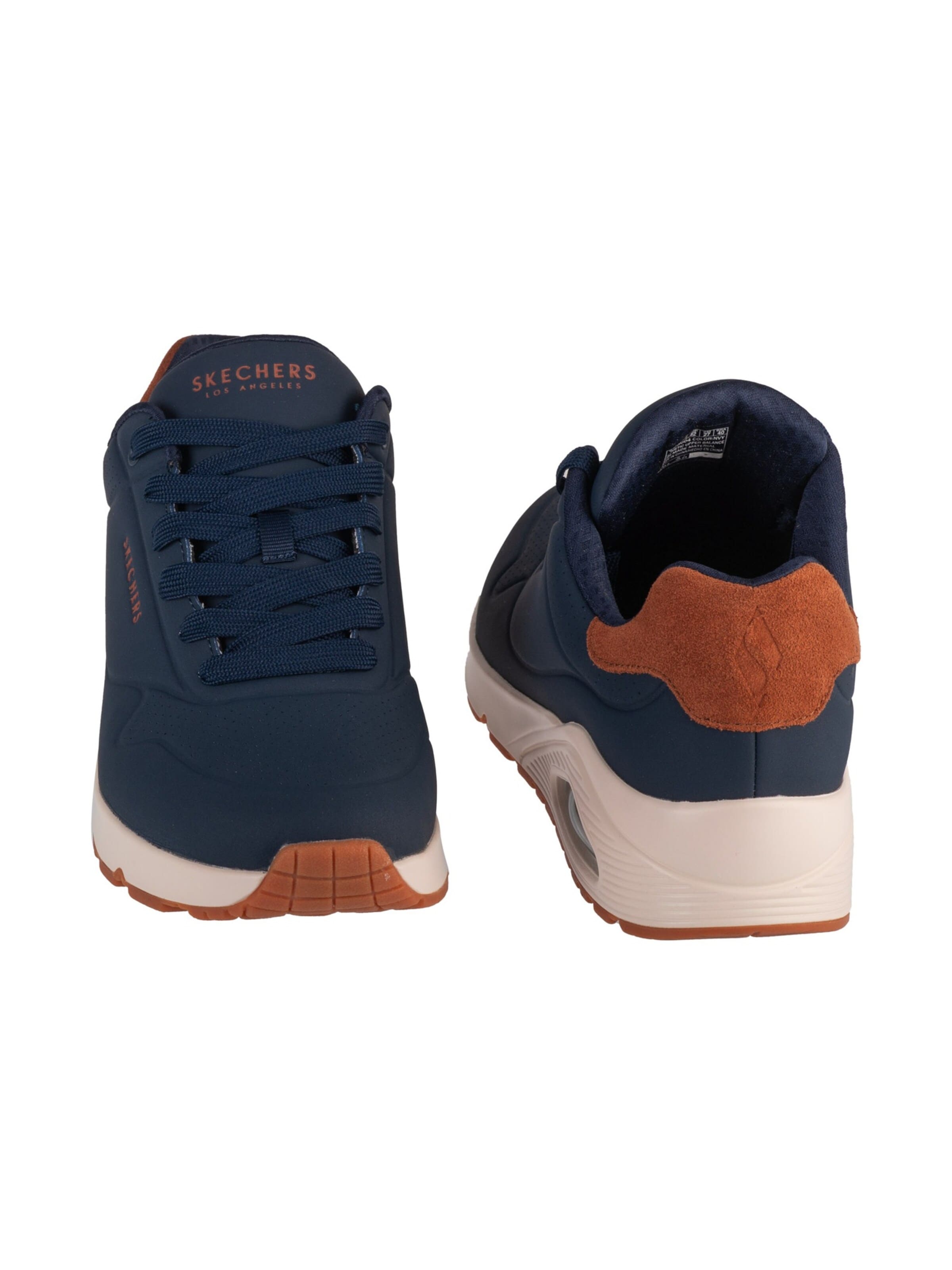 SKECHERS Sneaker low 'Skechers Uno - Suited On Air'‌‌‌‌‌ in Blau