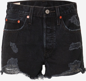 Regular Jeans '501®' de la LEVI'S ® pe negru: față