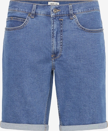 !Solid - Vaquero 'MITTEL' en azul: frente