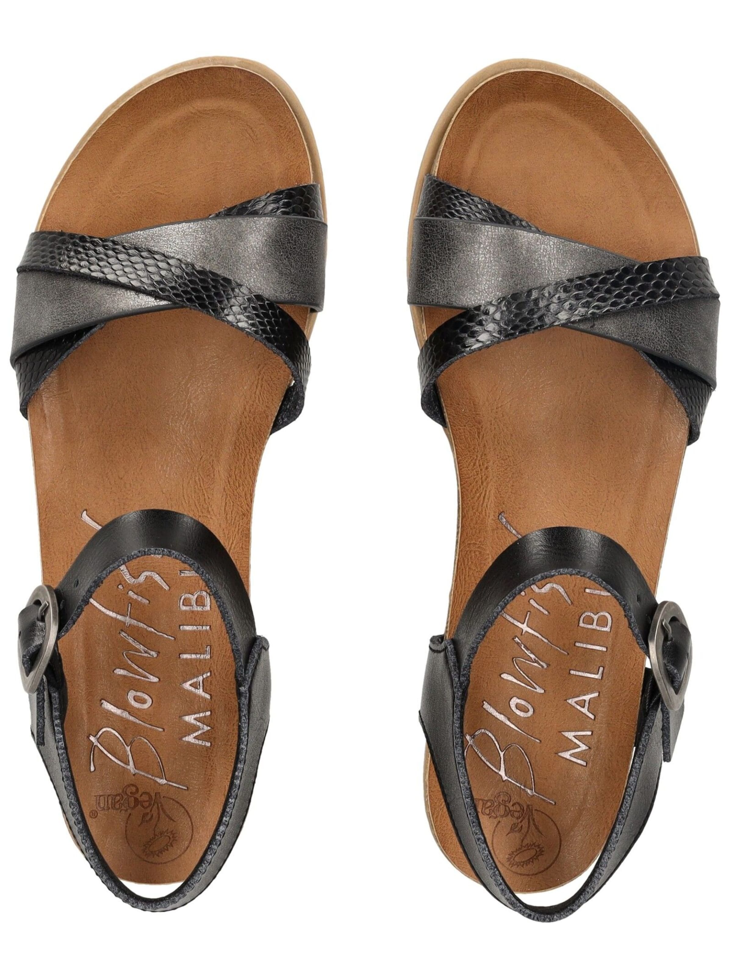 Sandalo con cinturino di Blowfish Malibu in nero