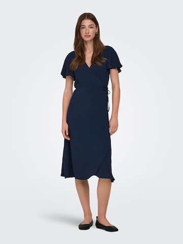 Abito 'ONLLuca' di ONLY in blu: frontale