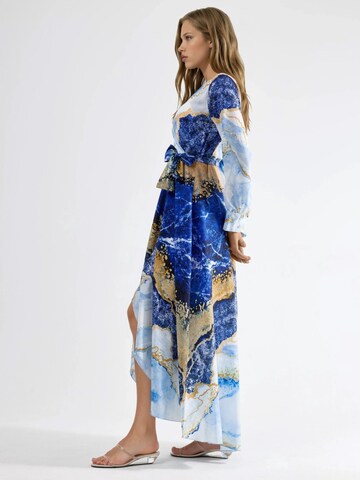 MSN Collection Kleid in Blau