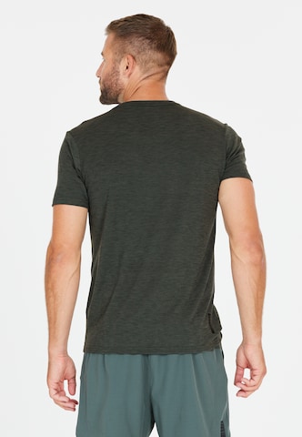 ENDURANCE Functioneel shirt 'Peako' in Groen