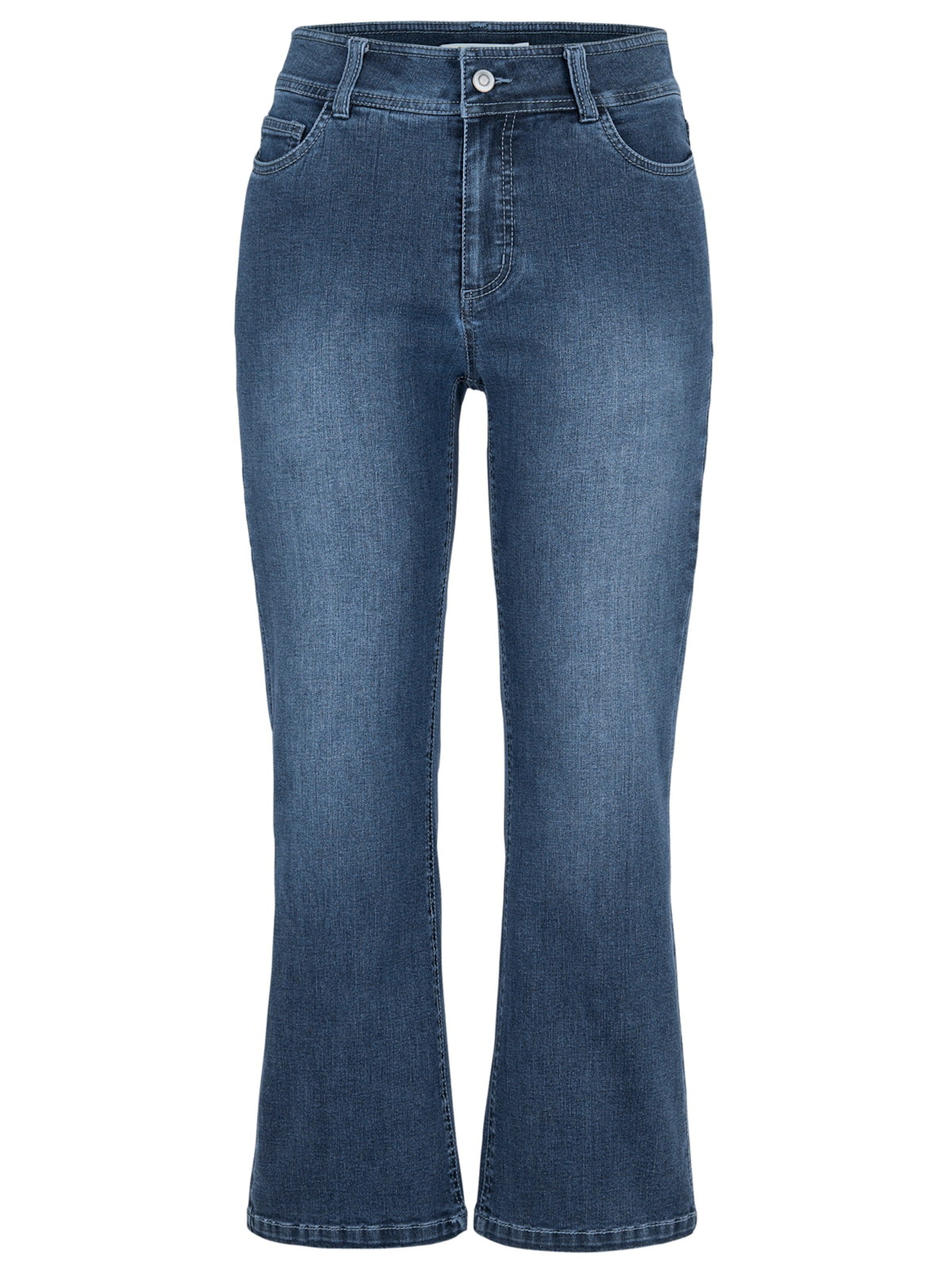 Cellbes of Sweden Bootcut Jeans in Blauw: voorkant