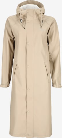 SWEDEMOUNT - Abrigo funcional 'Väderöarna' en beige: frente
