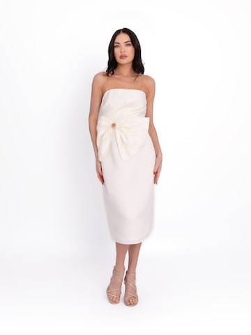 acob a porter Evening Dress in White