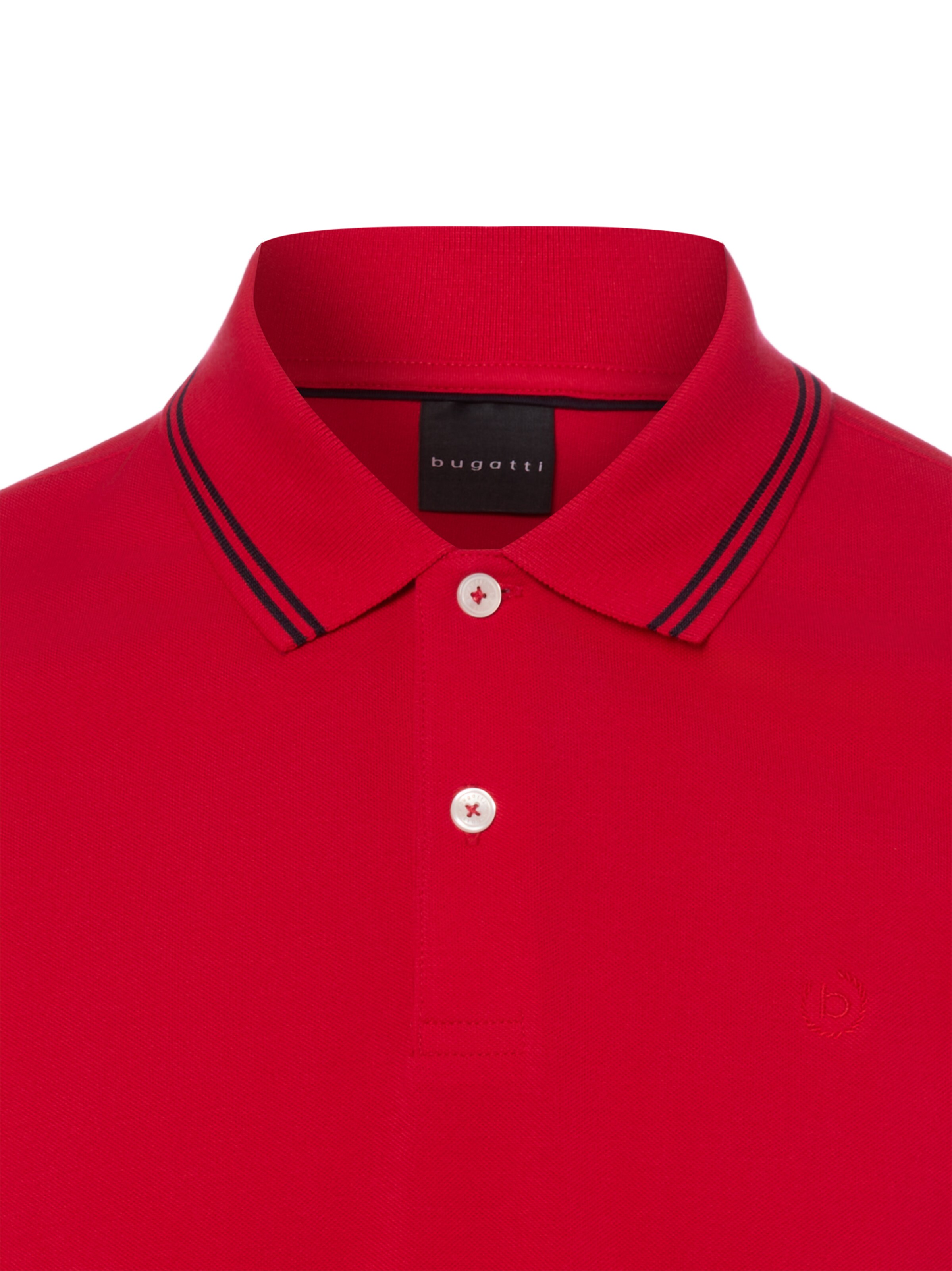 bugatti Shirt in Rot