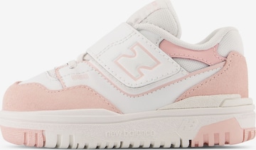 Baskets '550' new balance en blanc