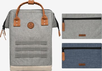 Cabaia Rucksack in Grau: predná strana