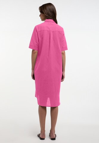 Frieda & Freddies NY Shirt Dress in Pink