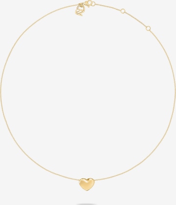 Echtzeit Kette in Gold: Vorderseite