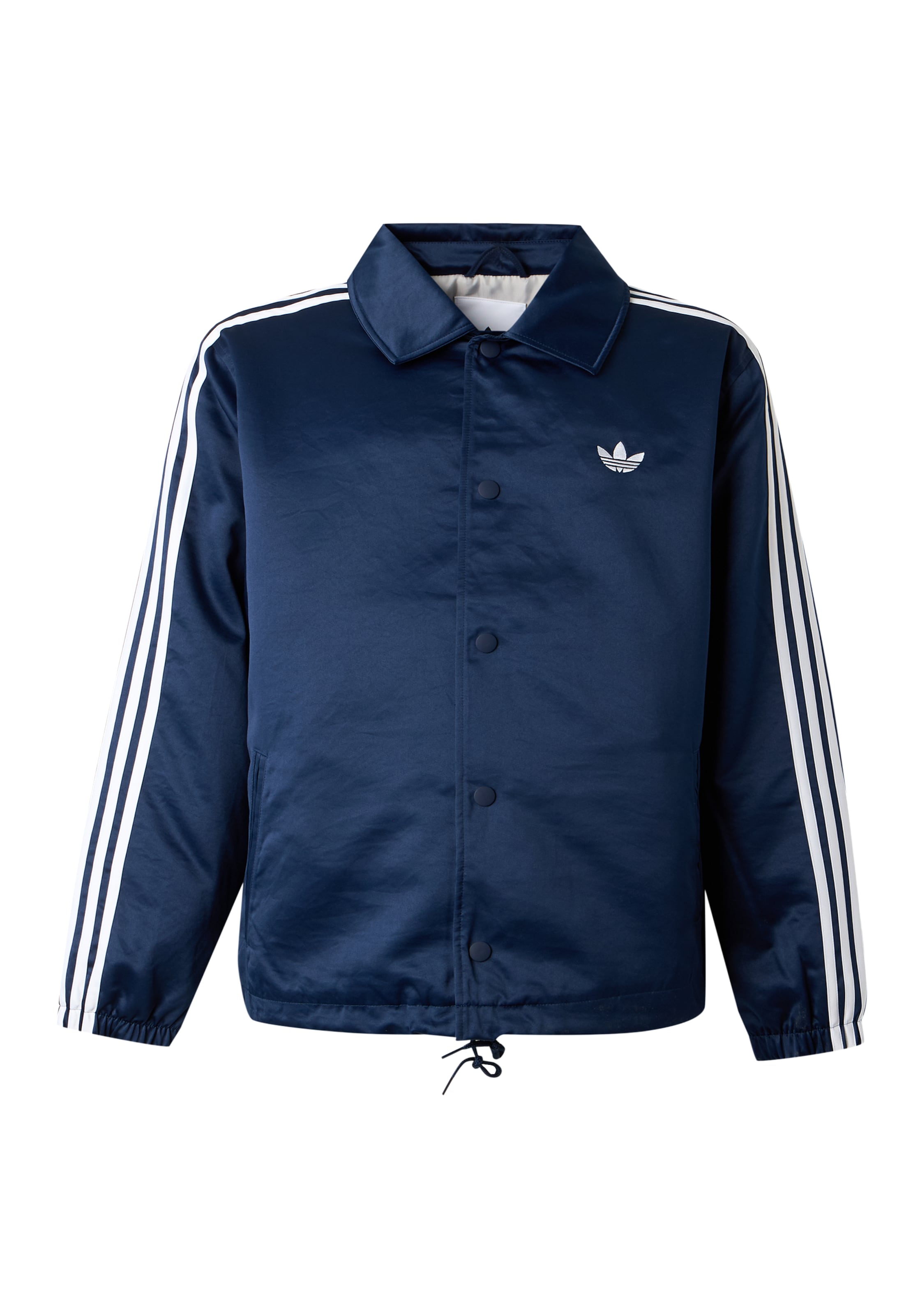 ADIDAS ORIGINALS Přechodná bunda – modrá: přední strana