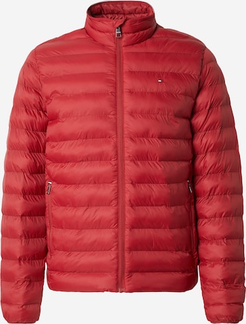 TOMMY HILFIGER Kurtka przejściowa w kolorze czerwony: przód