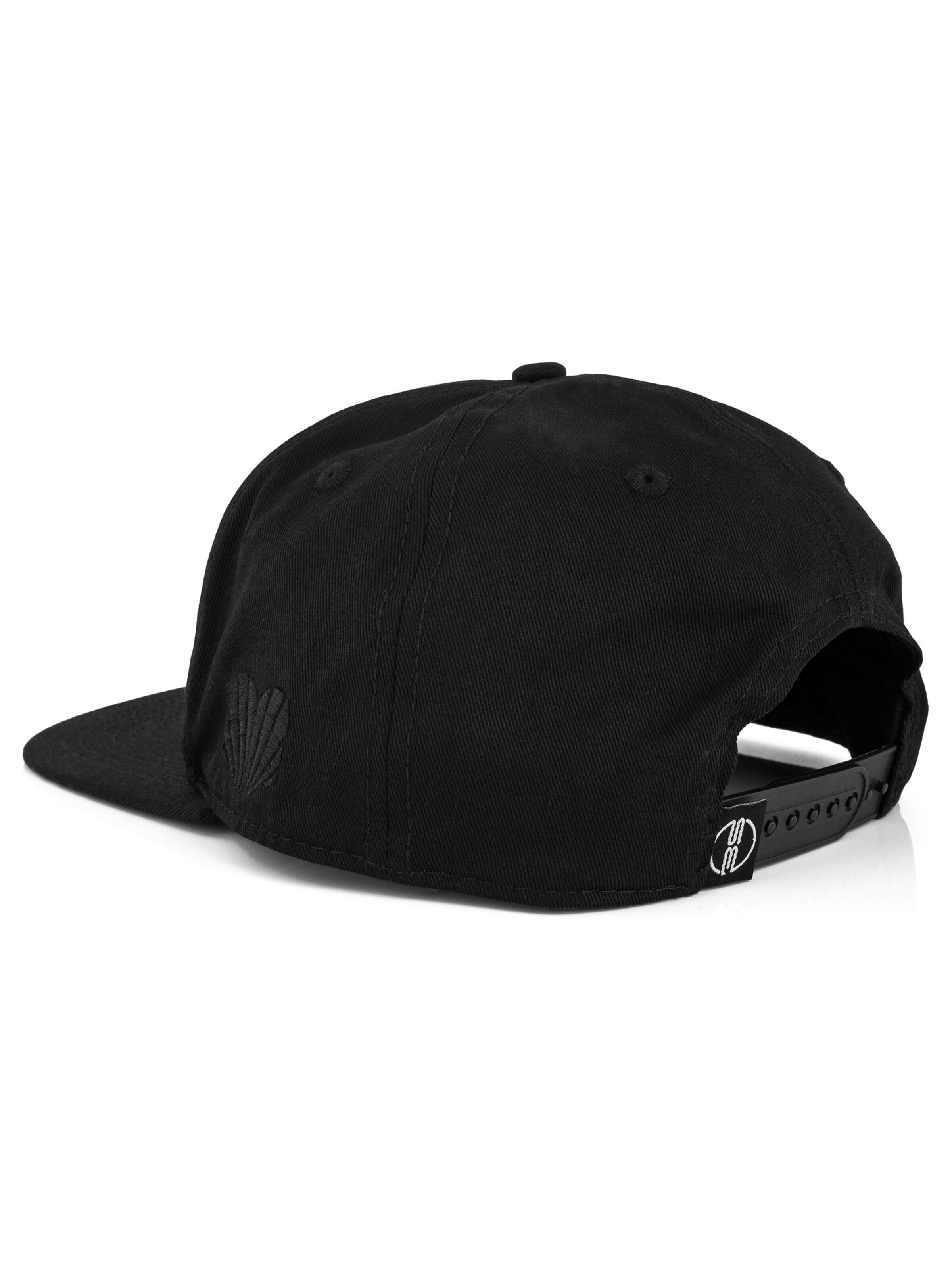 Blackskies Cap 'Obsidius' in Black