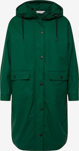 Studio Untold Raincoat in Green: front