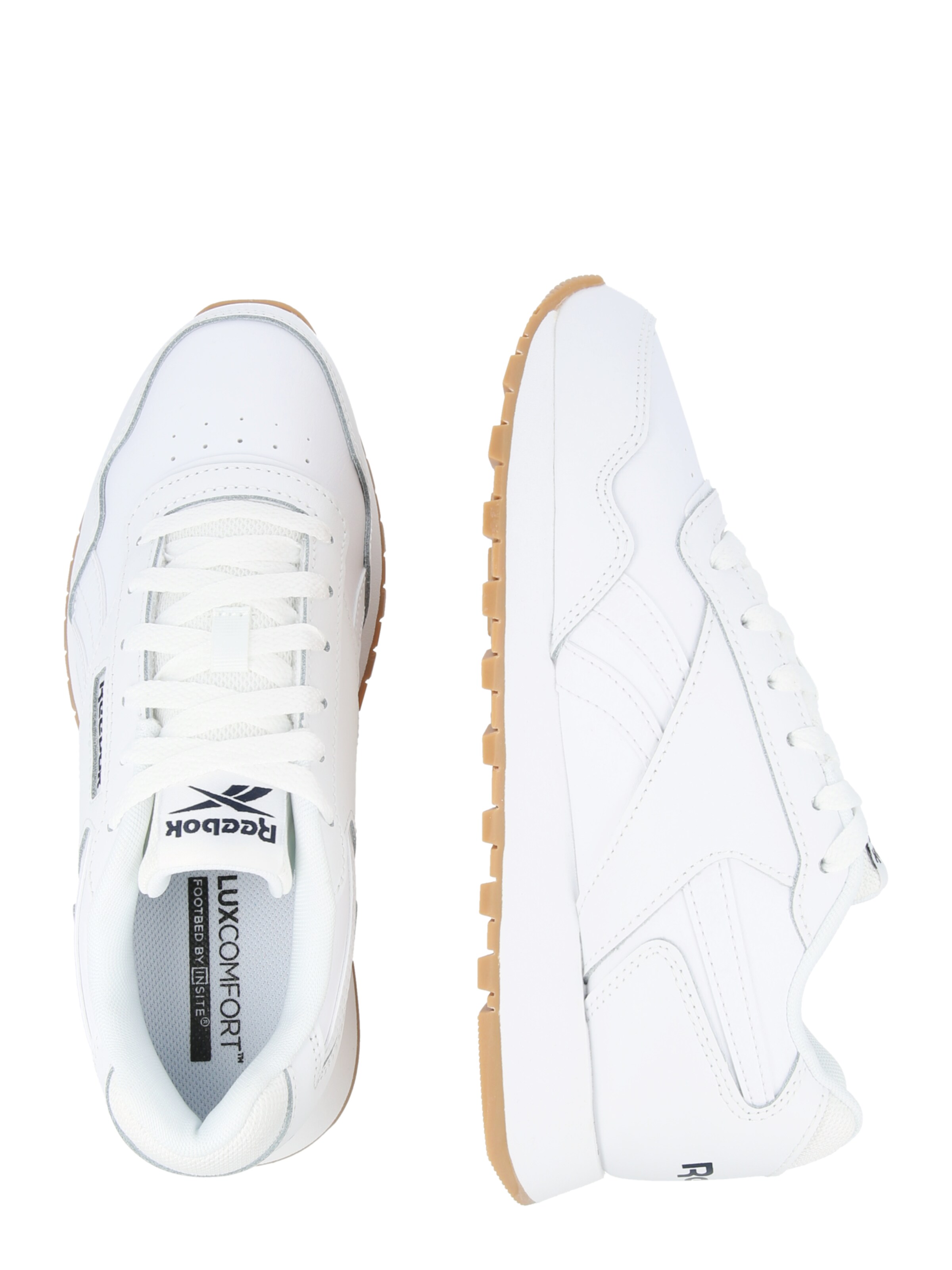 Reebok Nízke tenisky 'Glide' - Biela