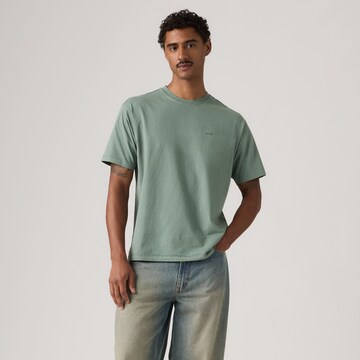T-Shirt 'RED TAB VINTAGE' LEVI'S ® en vert : devant