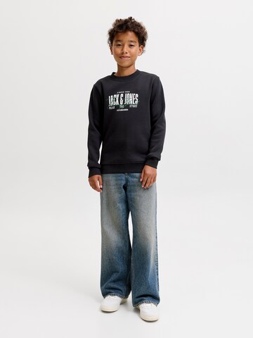 Jack & Jones Junior Bluza 'JJAERO' w kolorze czarny