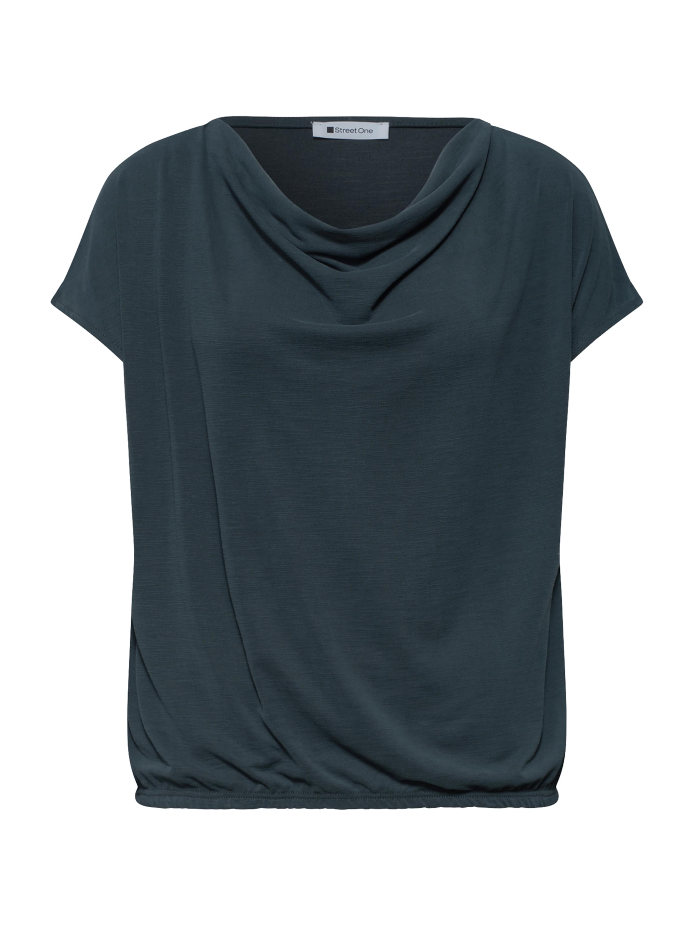 STREET ONE Shirt in Green: front