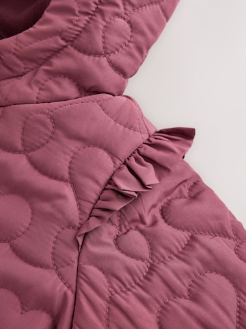 Next Övergångsjacka i rosa