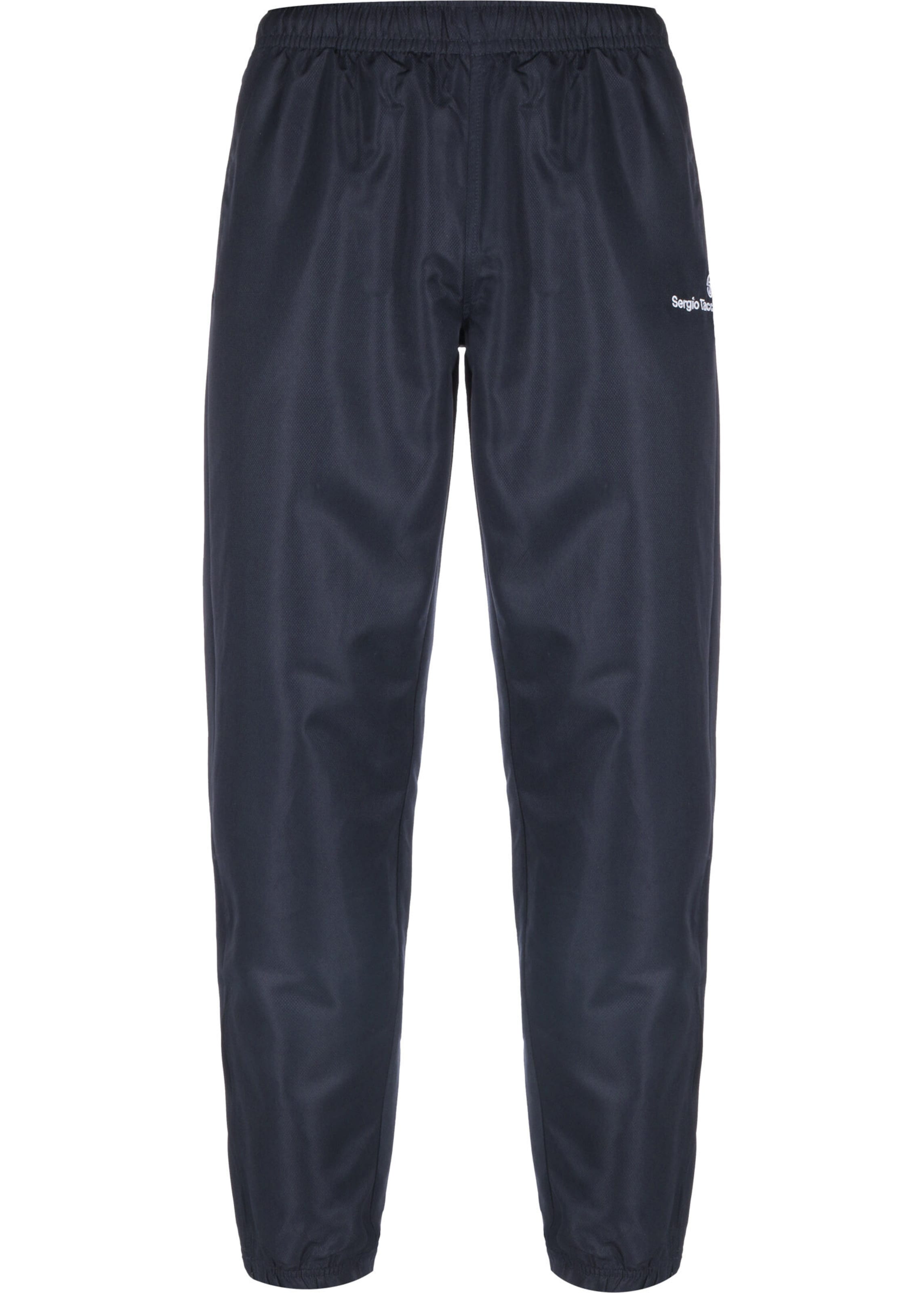 Sergio Tacchini Nohavice 'Carson 21' - Modrá: predná strana
