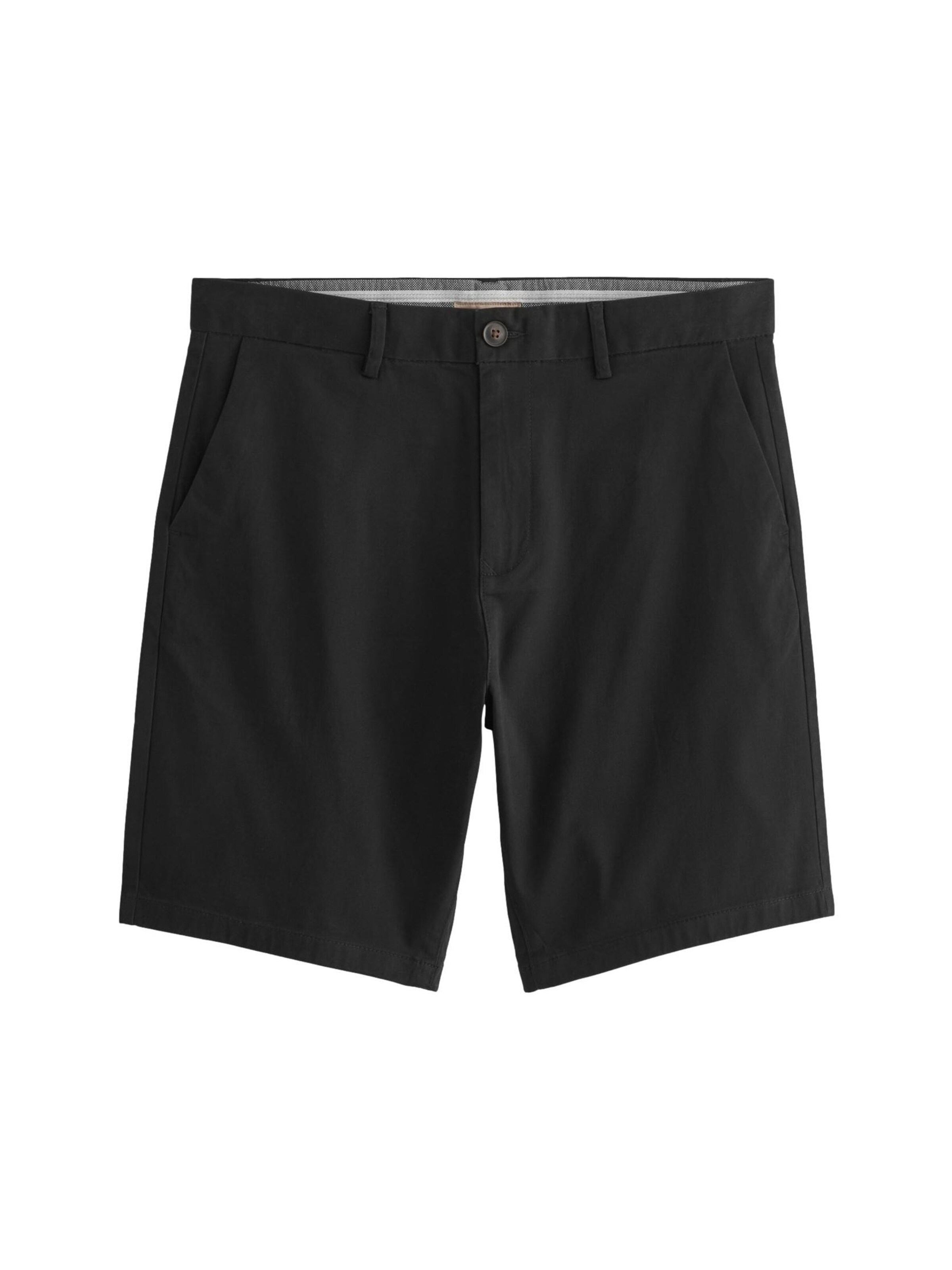 Next regular Παντελόνι τσίνο σε μαύρο: μπροστά