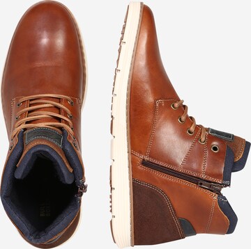 BULLBOXER Lace-up boots in Brown