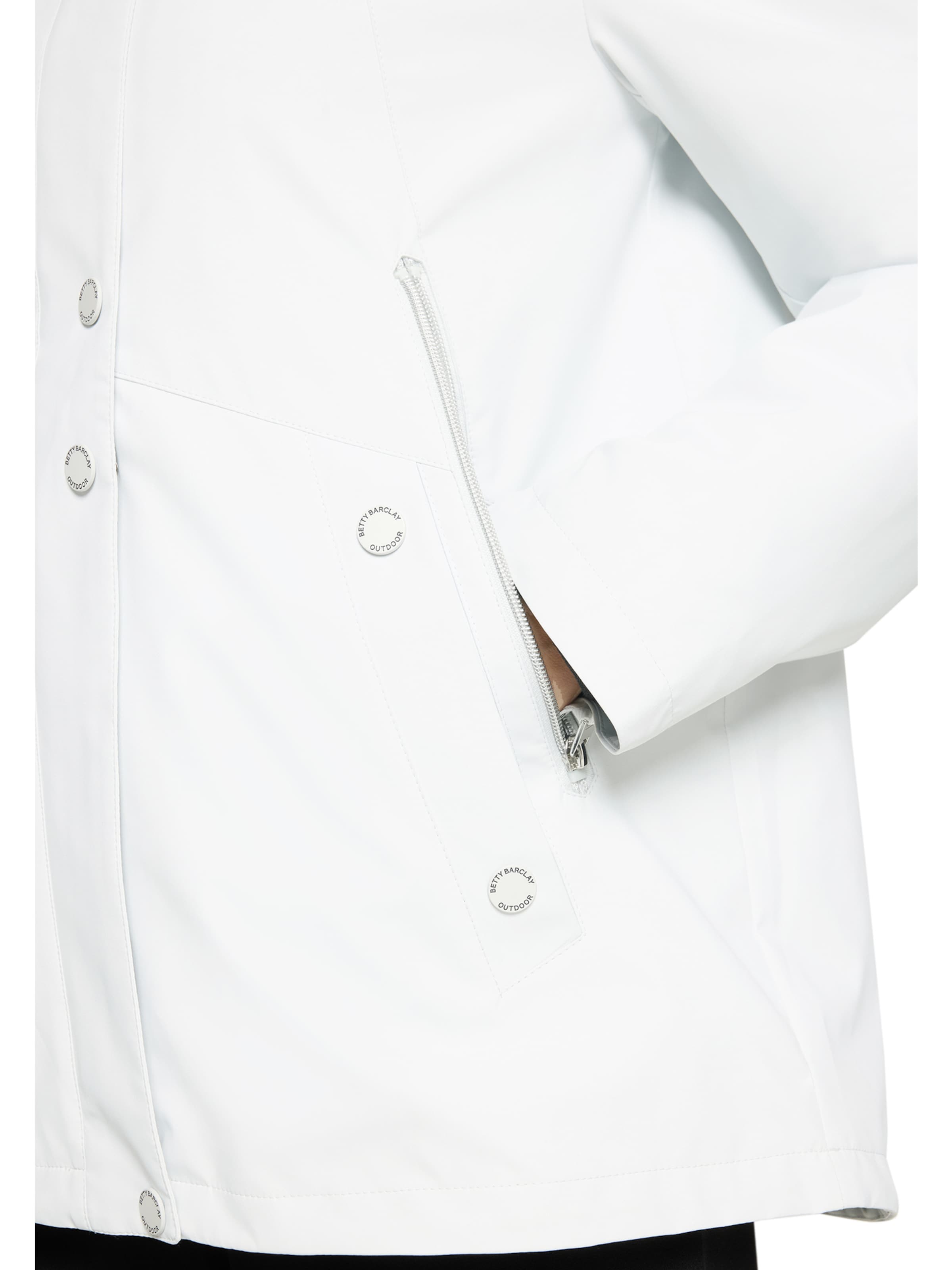 Betty Barclay Winterjas in Wit