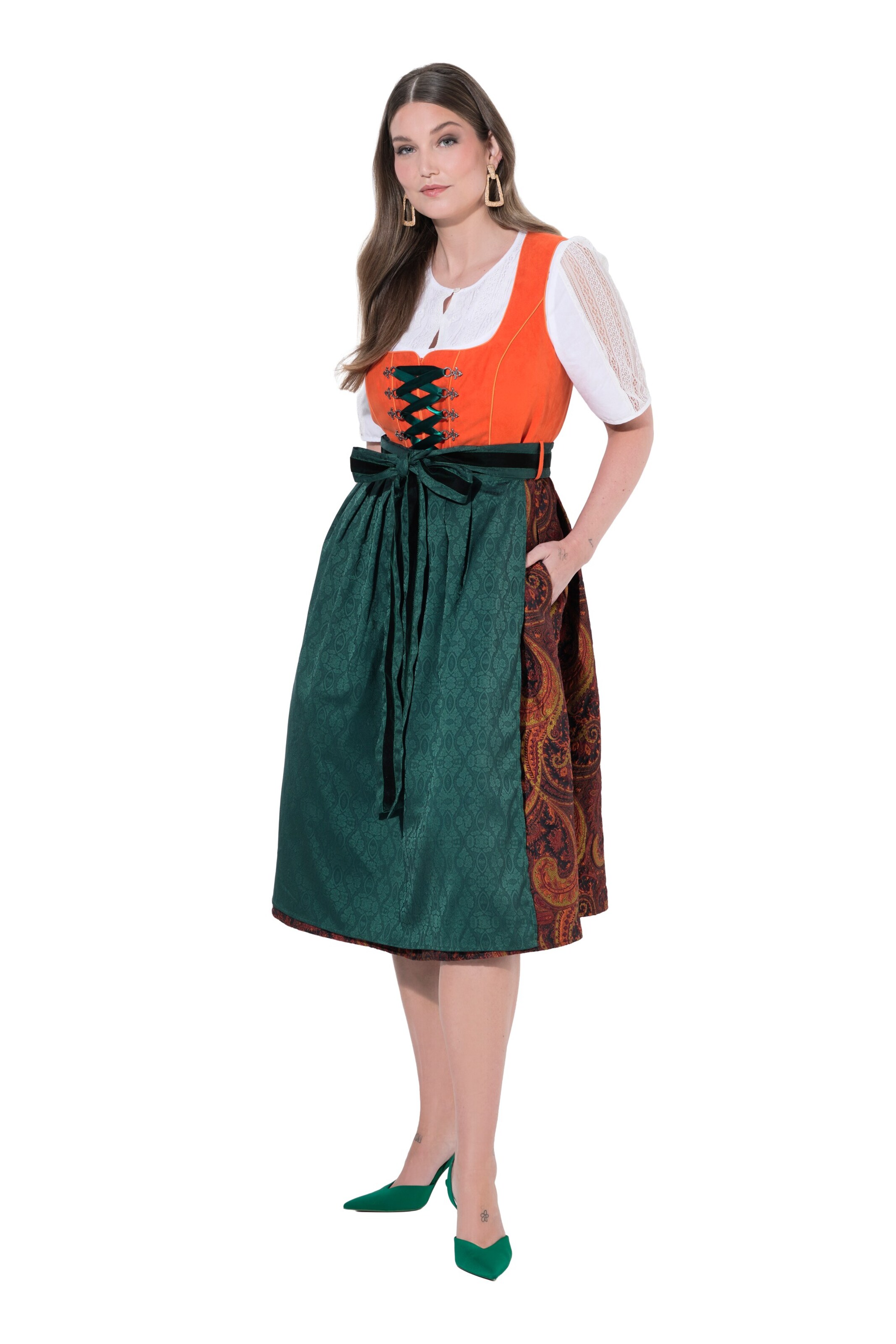Ulla Popken Kleid in Mischfarben