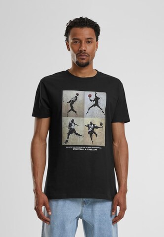 Mister Tee T-Shirt in Schwarz: Vorderseite