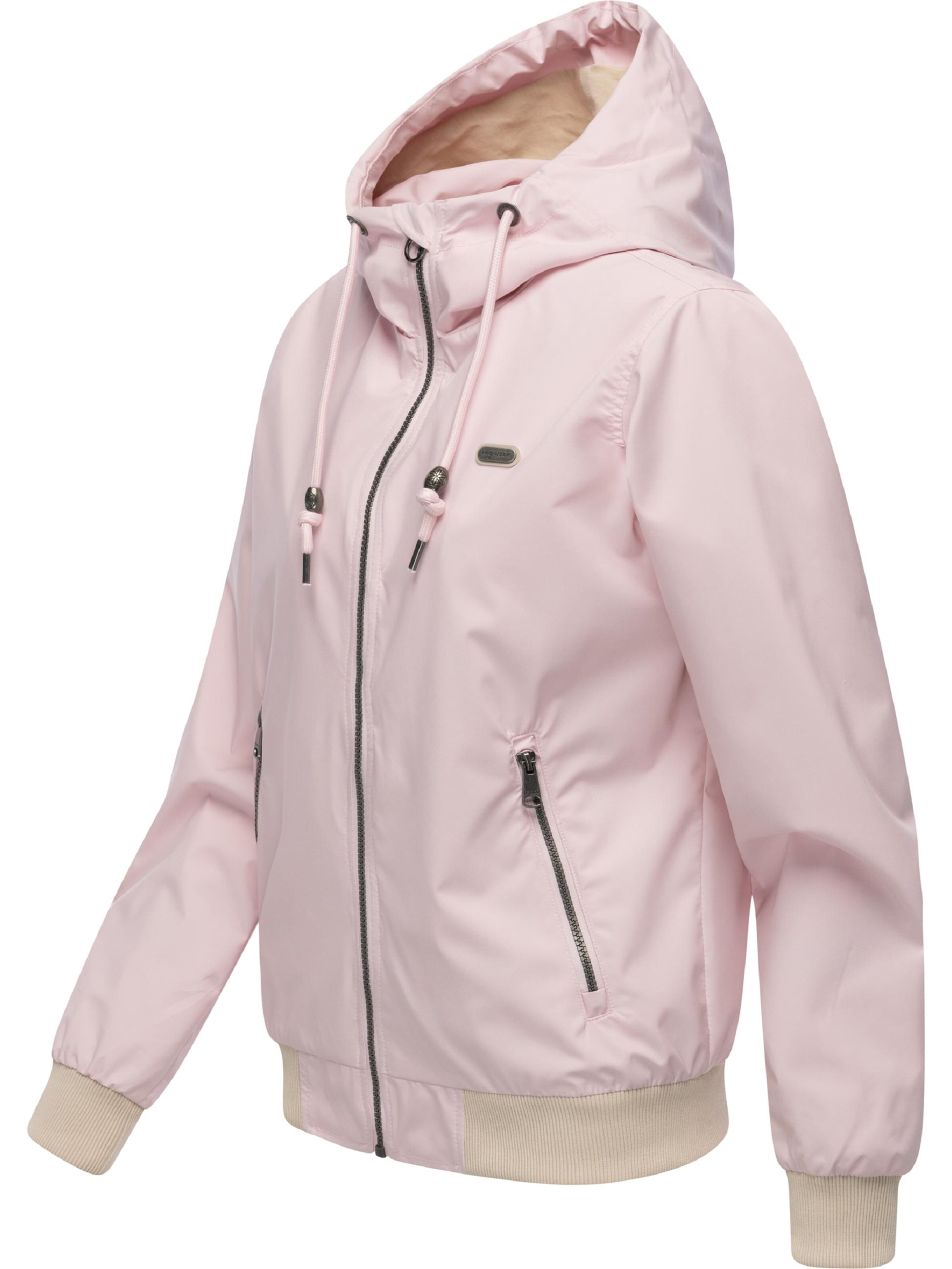 Giacca funzionale 'Nuggeta' di Ragwear Plus in rosa
