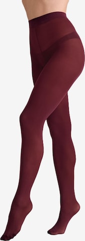 raudona Next Permatomos pėdkelnės: priekis