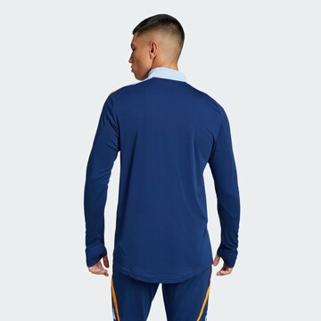 T-Shirt fonctionnel 'Real Madrid' ADIDAS PERFORMANCE en bleu