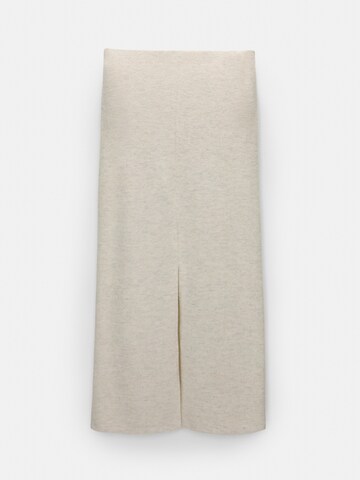 Jupe Pull&Bear en beige