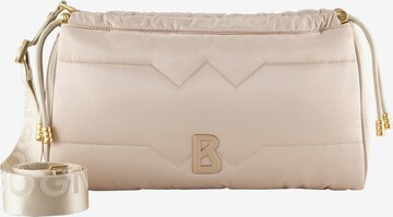 BOGNER Shoulder Bag 'Morzine Grecia' in Beige: front