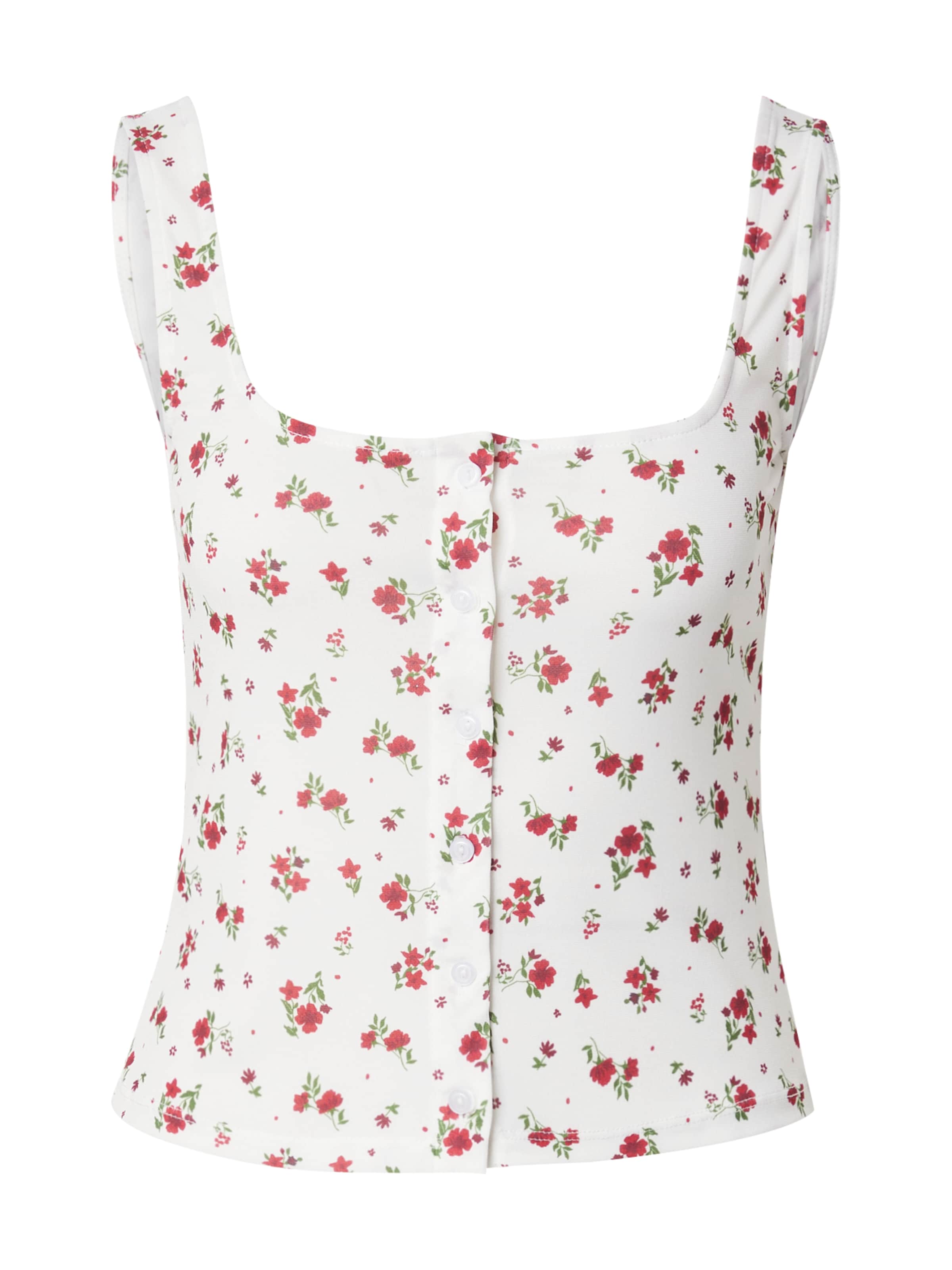 ABOUT YOU Top 'Arabella' in White: front