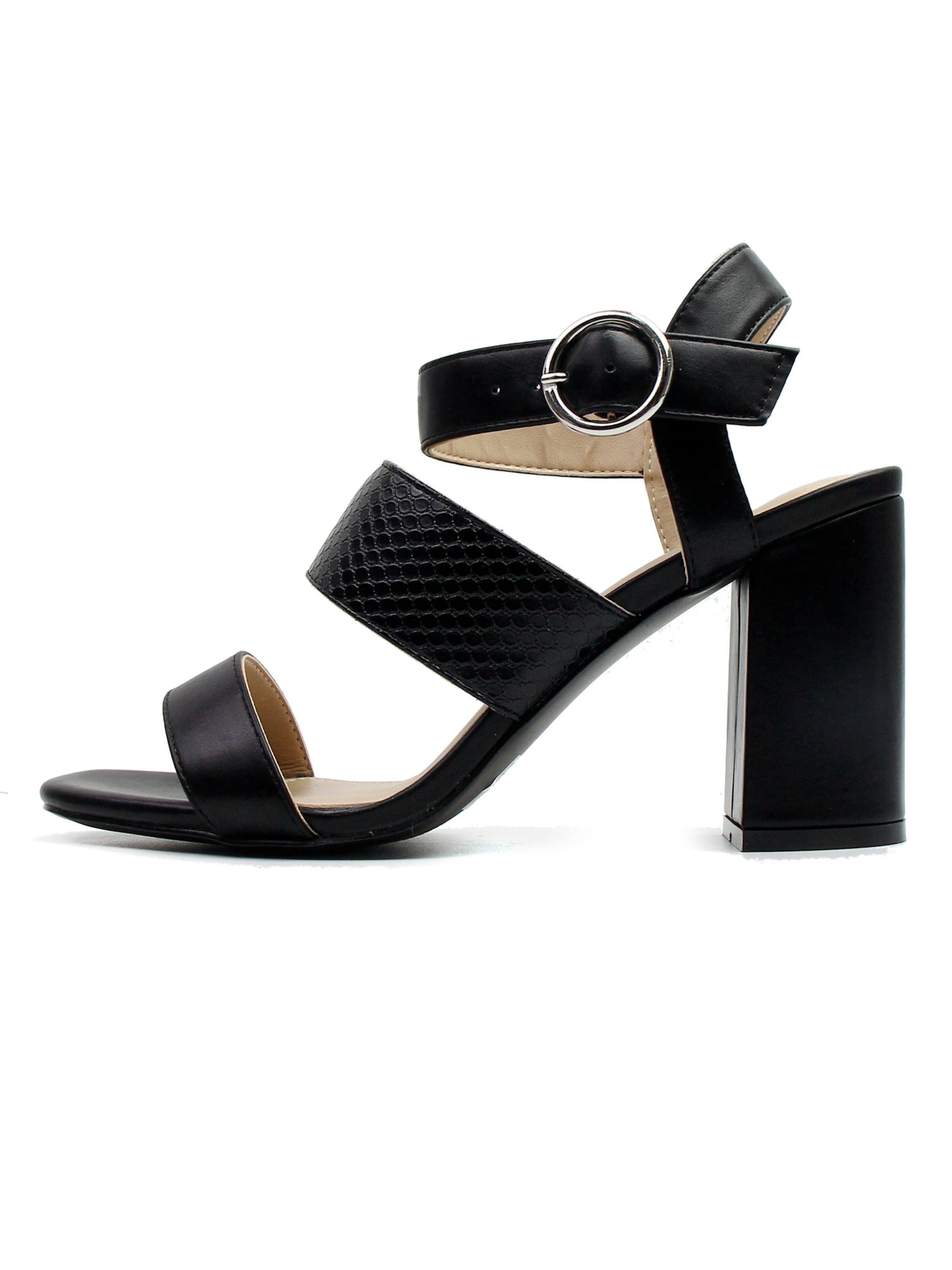 Sandale cu baretă 'Charlyn' de la Celena pe negru: față