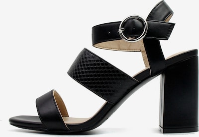 Basutės su dirželiais 'Charlyn' iš Celena, spalva – juoda, Prekių apžvalga