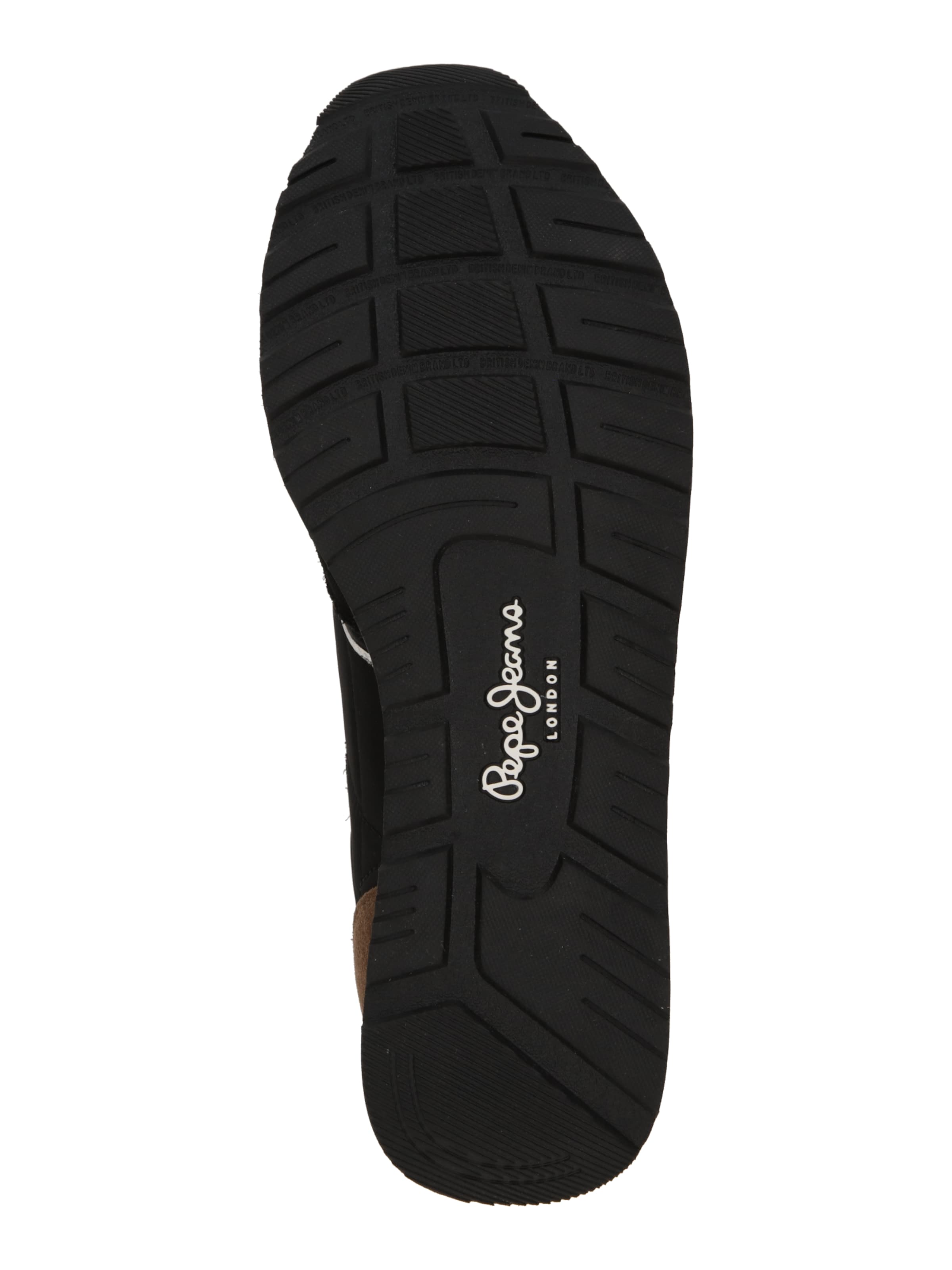 Pepe Jeans Sneaker 'BRIT' in Schwarz